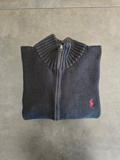 Veste en maille noire - M/38
