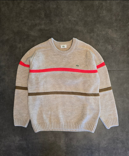 Pull col rond en maille des années 90' - S/M